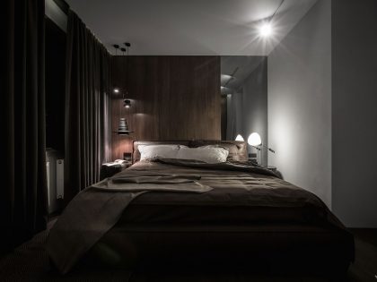 A Modern Home with Sophisticated and Twilight Interiors in Kiev, Ukraine by Yodezeen (27)