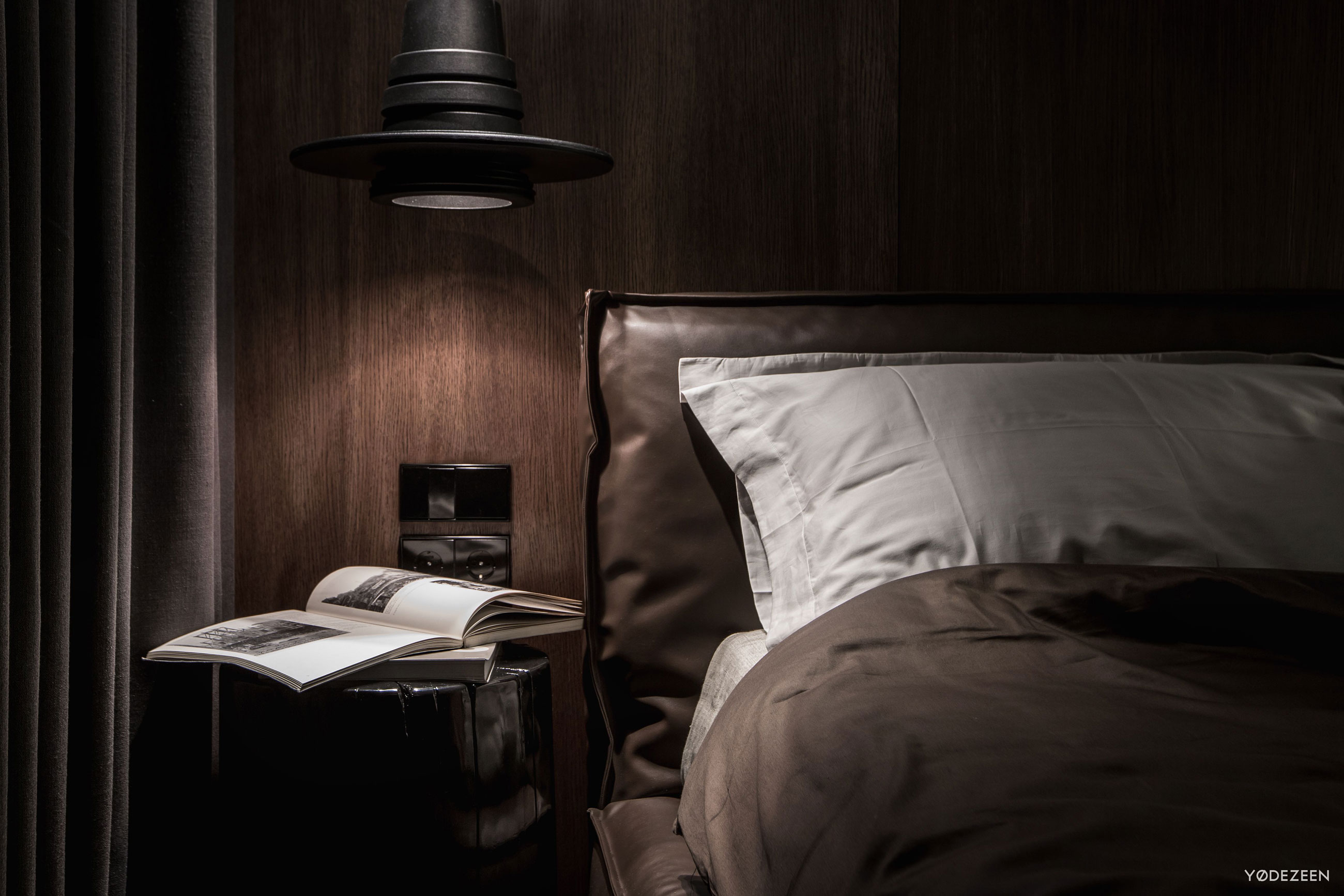 A Modern Home with Sophisticated and Twilight Interiors in Kiev, Ukraine by Yodezeen (28)