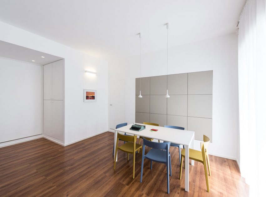 A Charming Modern Apartment with an Elegant and Bright Decor in Syracuse, Italy by Alessandro Ferro (10)