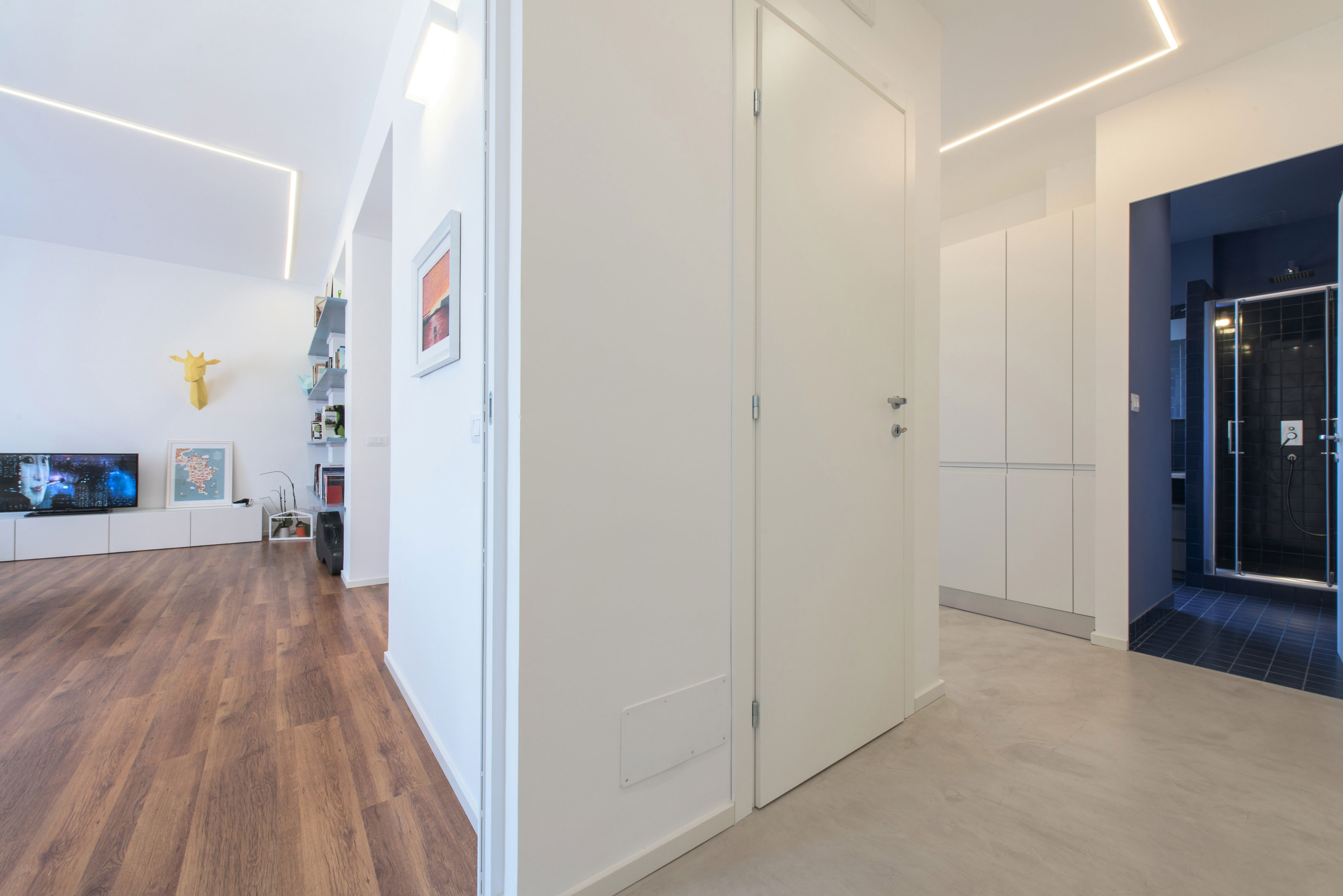 A Charming Modern Apartment with an Elegant and Bright Decor in Syracuse, Italy by Alessandro Ferro (15)