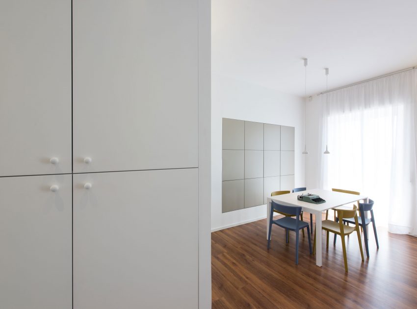 A Charming Modern Apartment with an Elegant and Bright Decor in Syracuse, Italy by Alessandro Ferro (3)