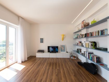 A Charming Modern Apartment with an Elegant and Bright Decor in Syracuse, Italy by Alessandro Ferro (4)