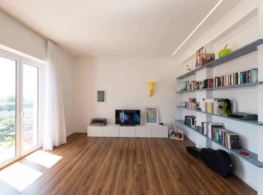 A Charming Modern Apartment with an Elegant and Bright Decor in Syracuse, Italy by Alessandro Ferro (4)