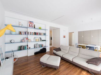 A Charming Modern Apartment with an Elegant and Bright Decor in Syracuse, Italy by Alessandro Ferro (5)