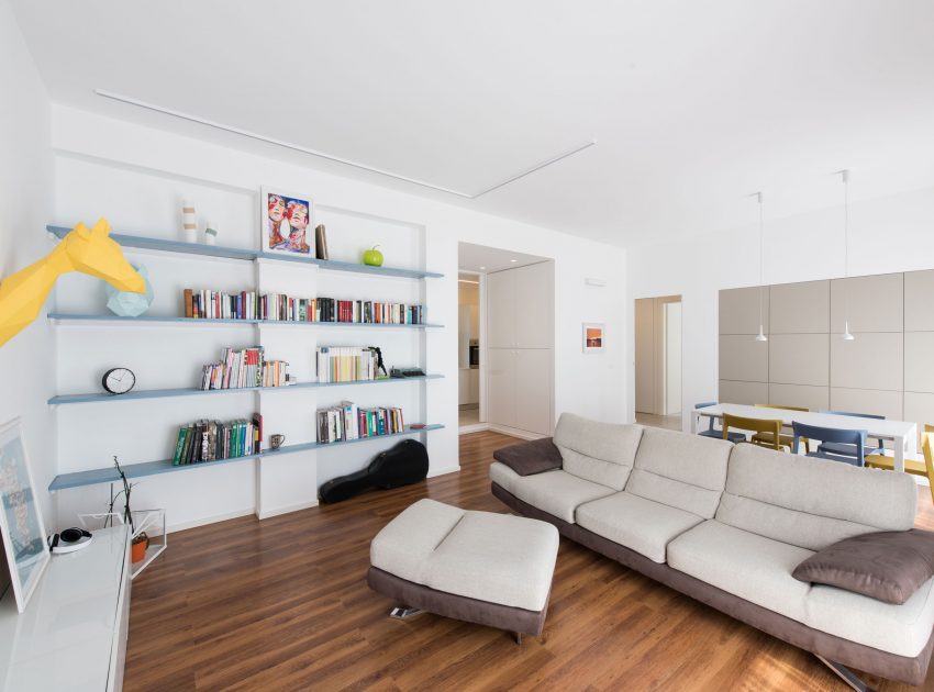 A Charming Modern Apartment with an Elegant and Bright Decor in Syracuse, Italy by Alessandro Ferro (5)