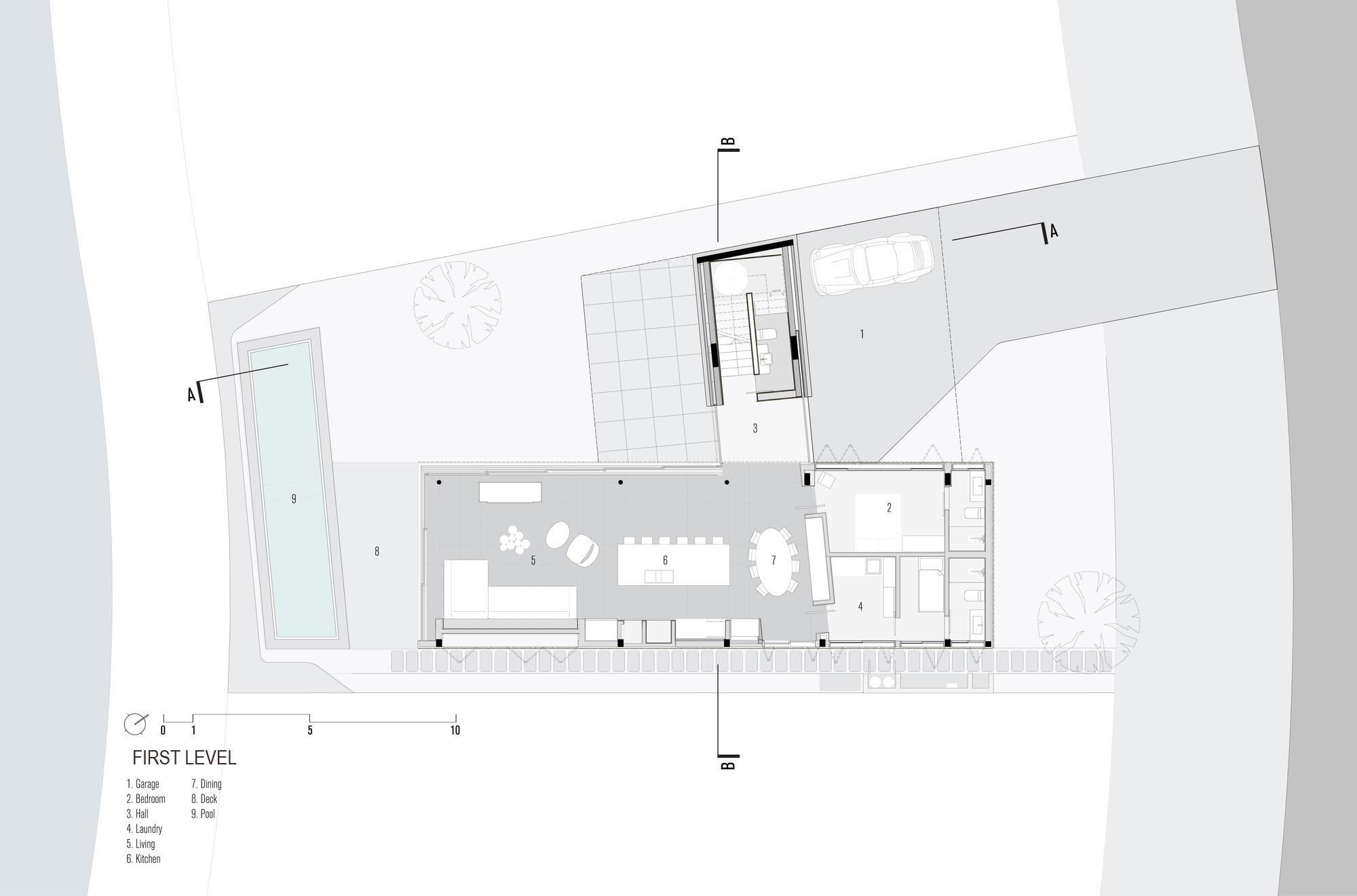A Modern and Elegant House Made of Wood and Concrete Materials in Xangri-Lá, Brazil by Arquitetura Nacional (22)