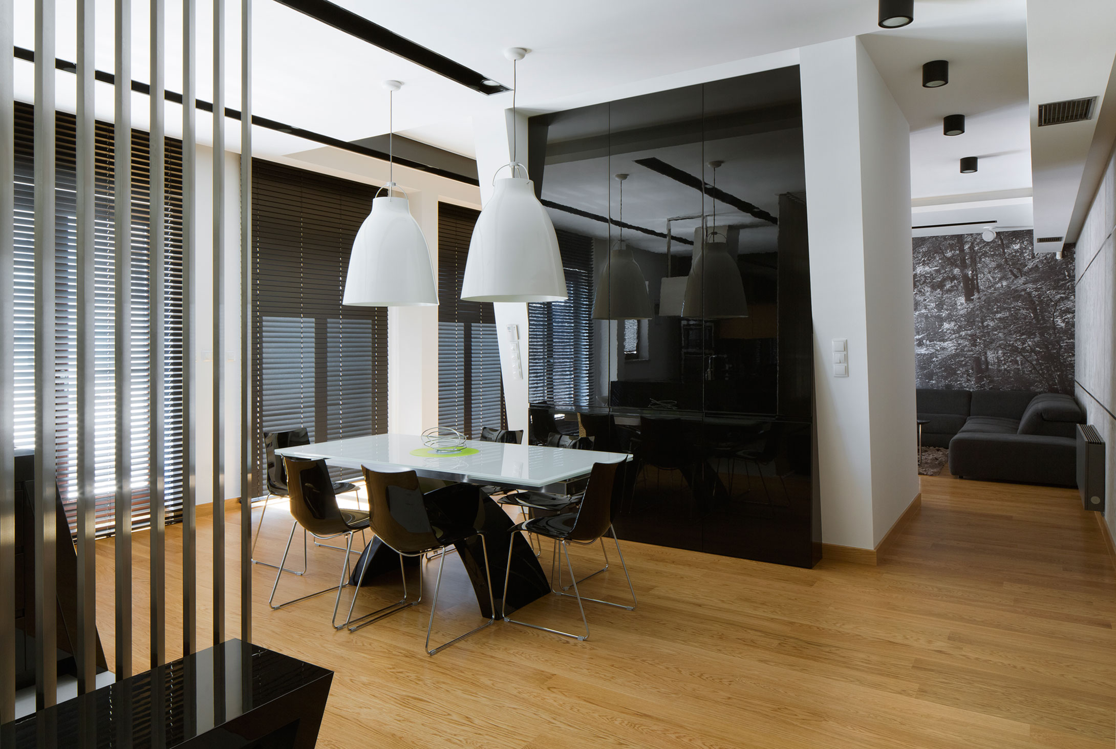 A Modern and Minimalist Apartment with Clean and Elegant Interiors in Poland by Hola Design (1)