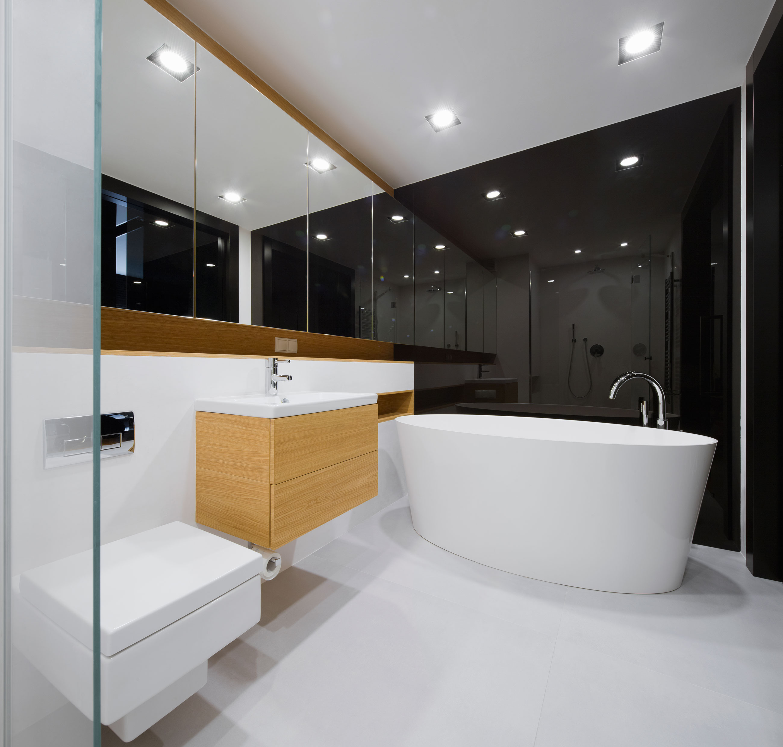 A Modern and Minimalist Apartment with Clean and Elegant Interiors in Poland by Hola Design (11)