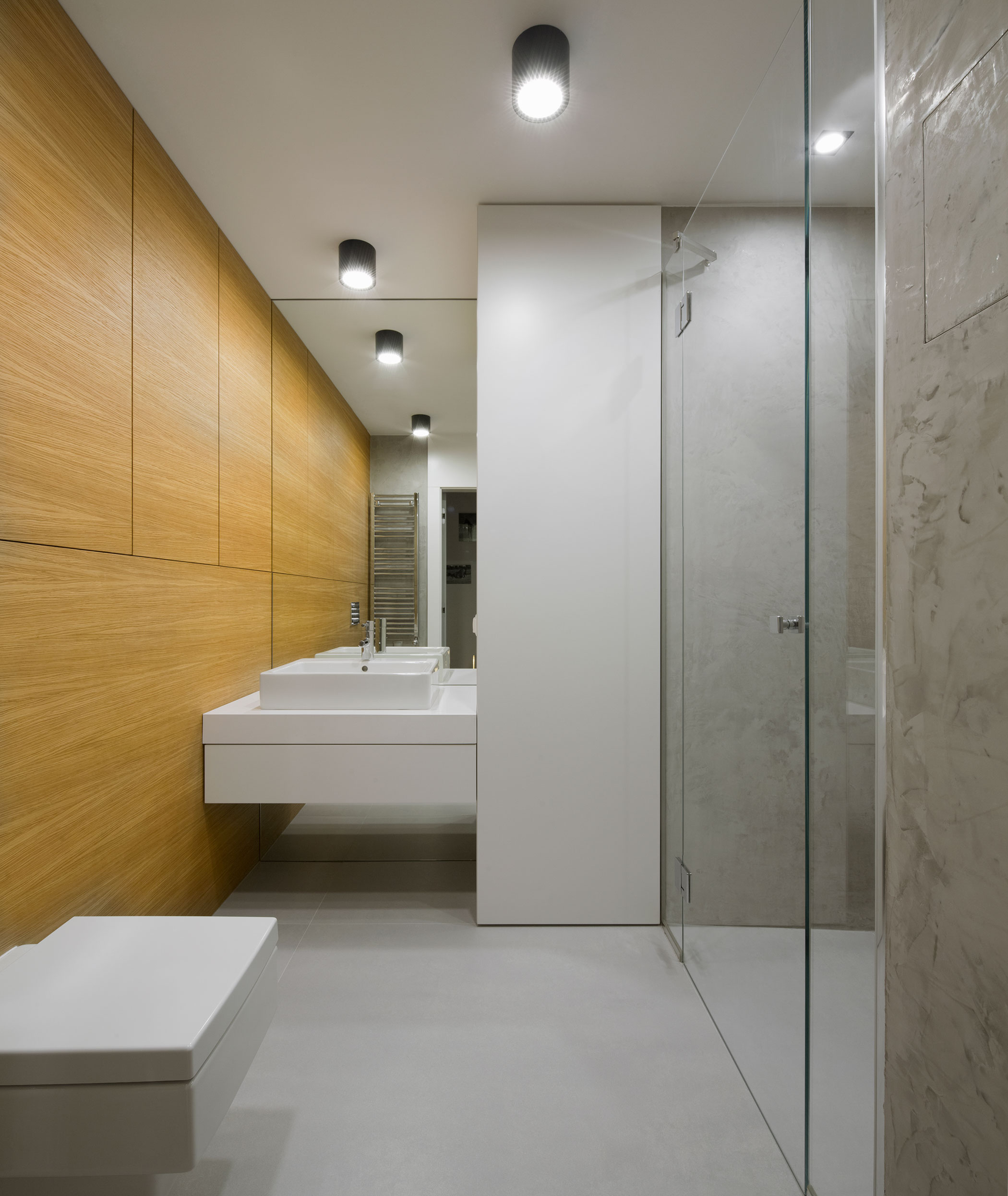 A Modern and Minimalist Apartment with Clean and Elegant Interiors in Poland by Hola Design (13)