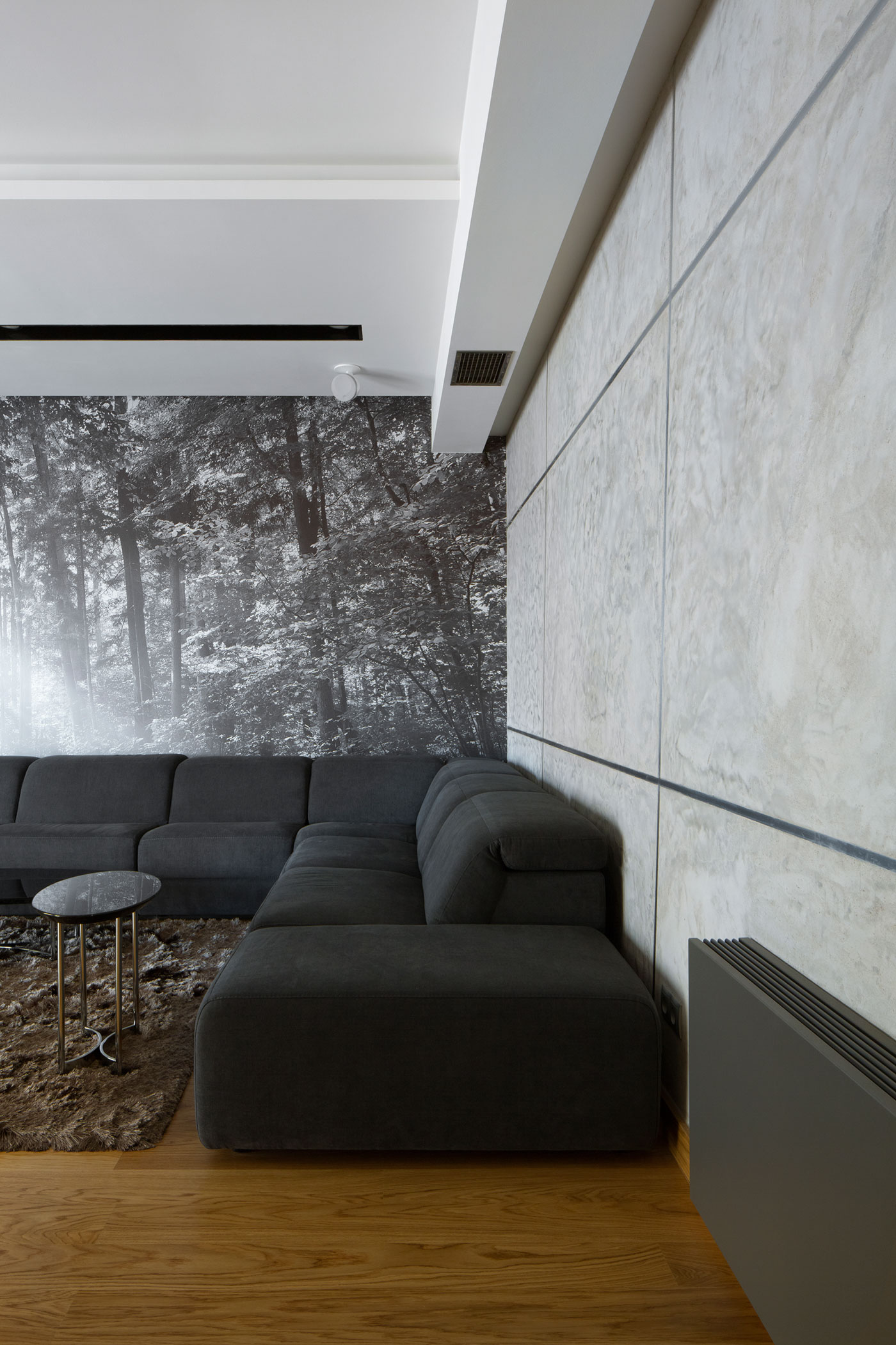 A Modern and Minimalist Apartment with Clean and Elegant Interiors in Poland by Hola Design (3)