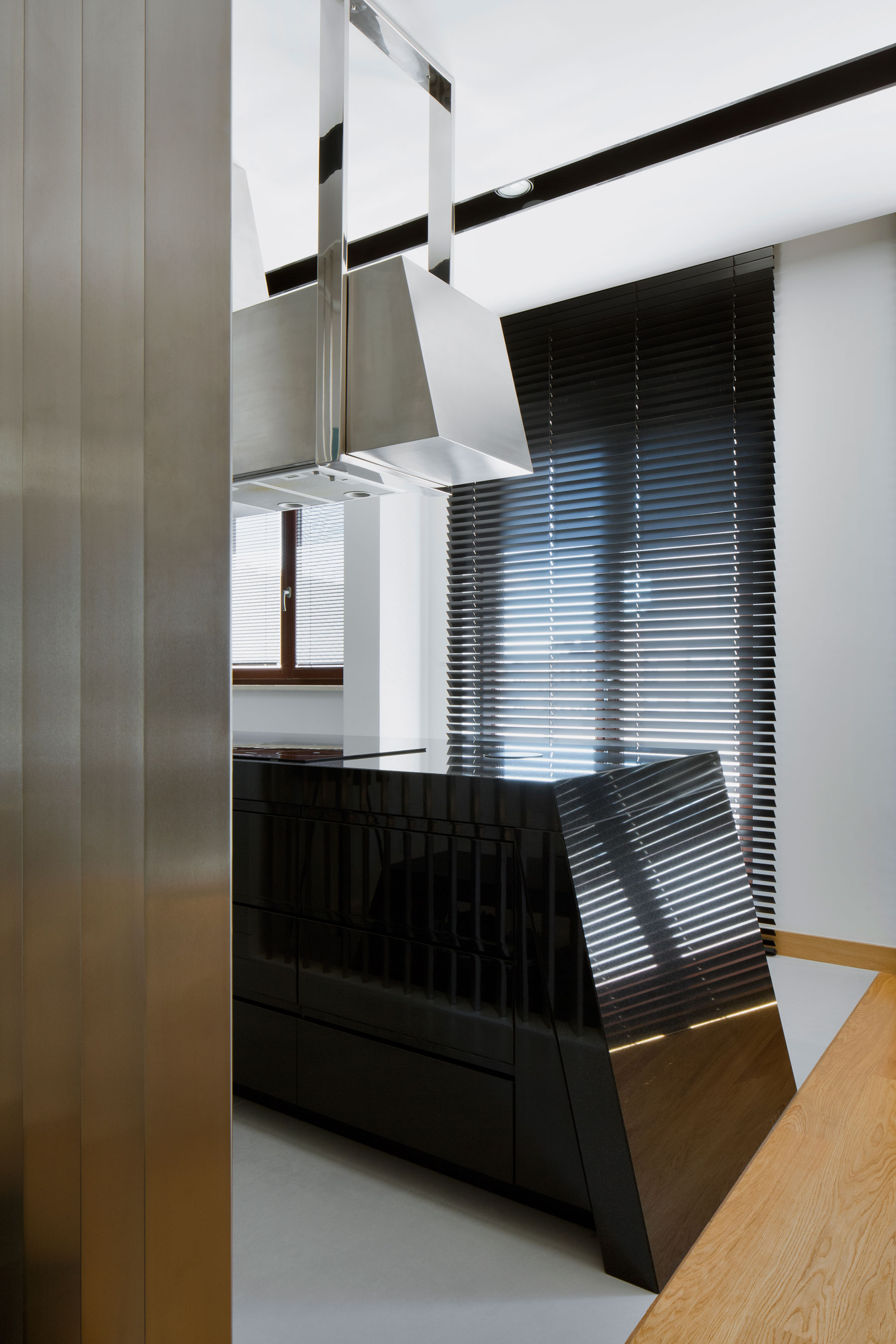 A Modern and Minimalist Apartment with Clean and Elegant Interiors in Poland by Hola Design (5)