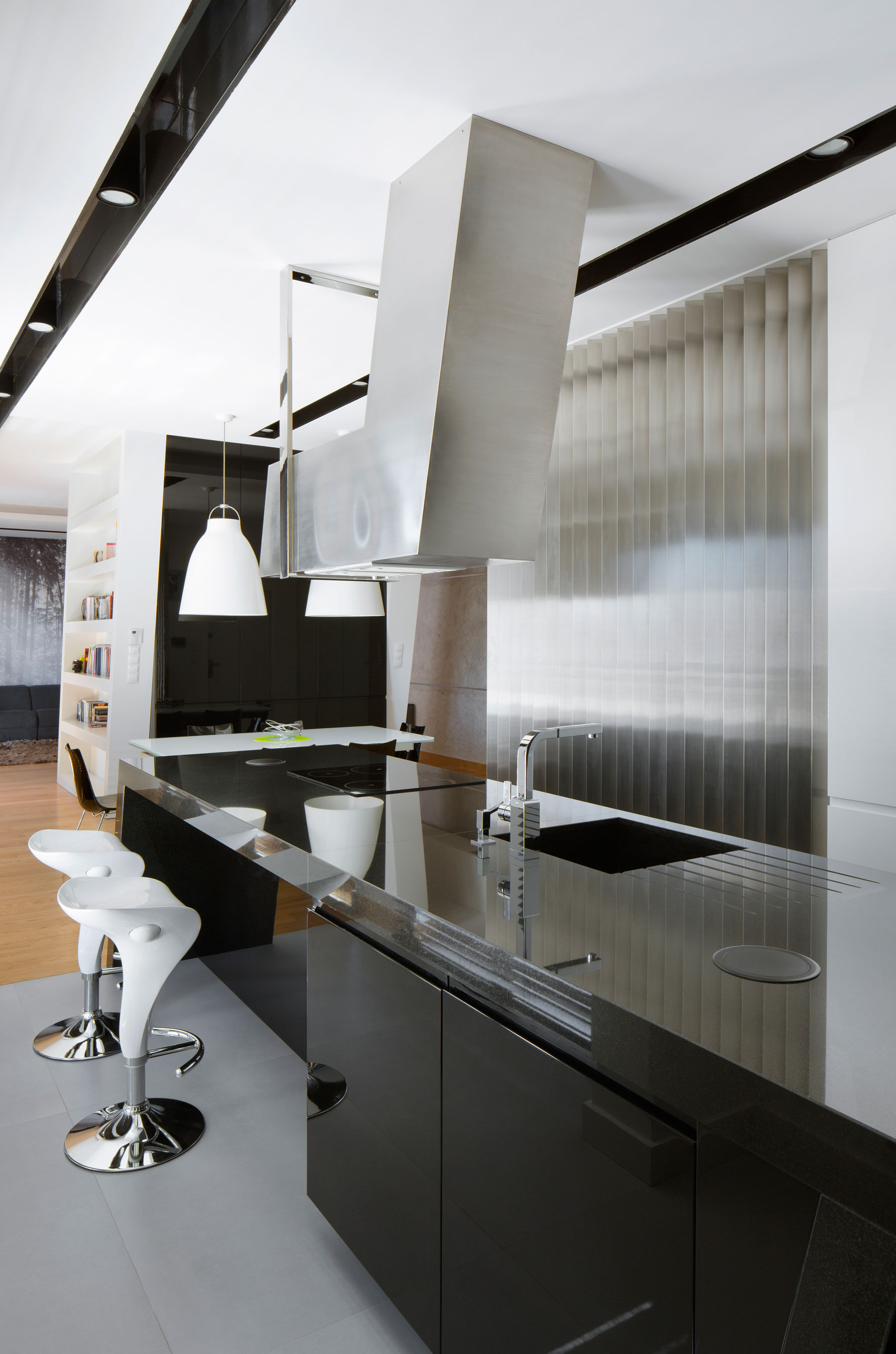A Modern and Minimalist Apartment with Clean and Elegant Interiors in Poland by Hola Design (6)