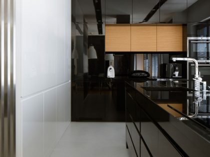 A Modern and Minimalist Apartment with Clean and Elegant Interiors in Poland by Hola Design (8)