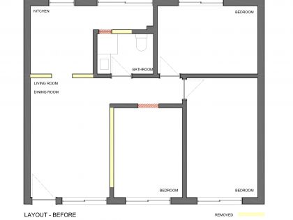 A Modern and Small Apartment for a Young Couple in Porto Alegre, Brazil by Renata Ramos (21)