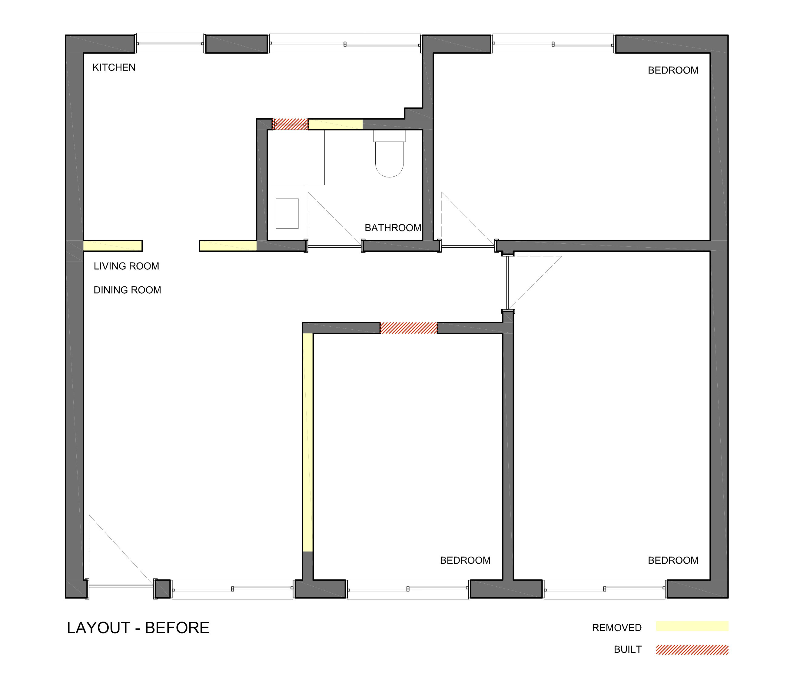 A Modern and Small Apartment for a Young Couple in Porto Alegre, Brazil by Renata Ramos (21)