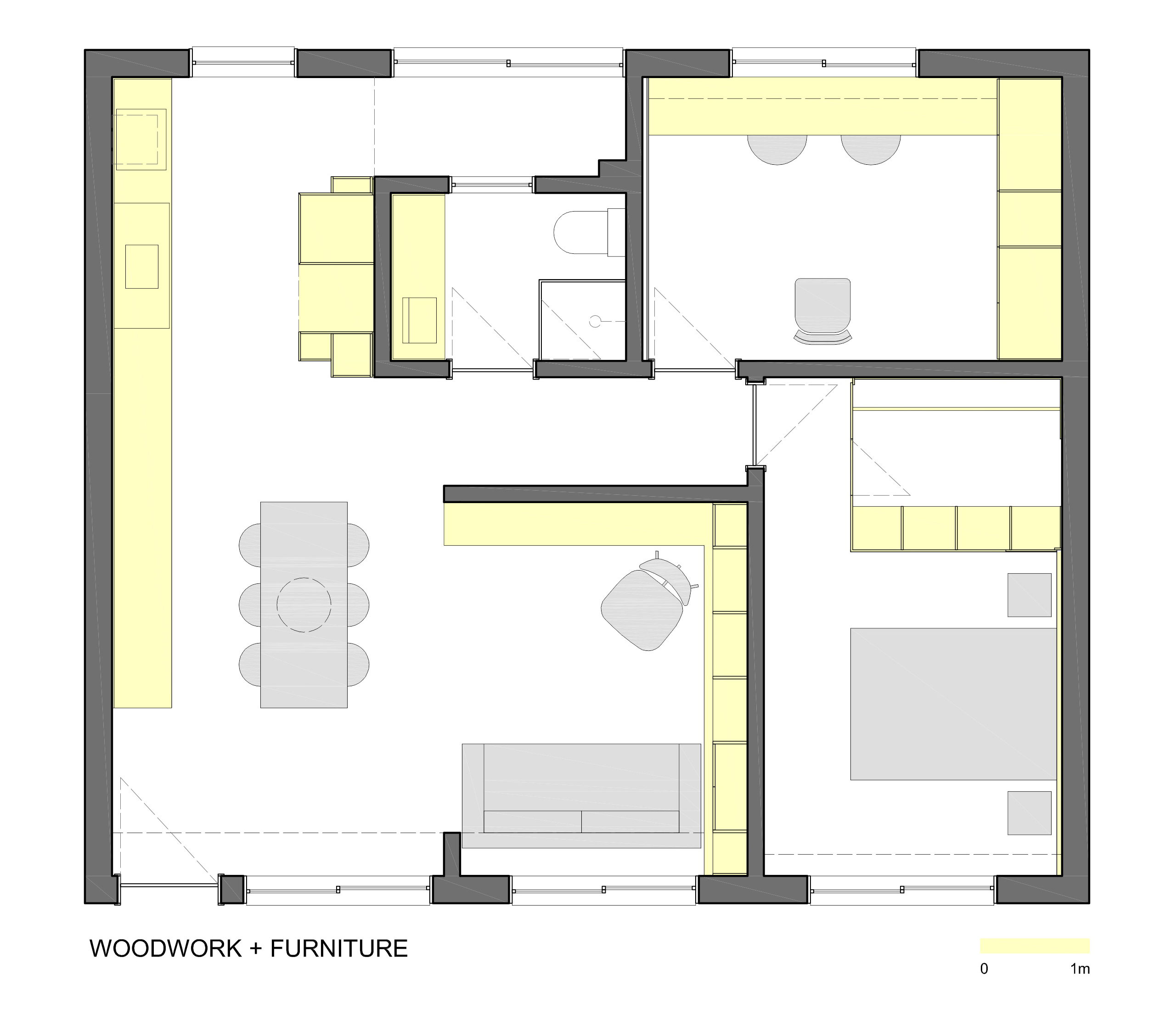 A Modern and Small Apartment for a Young Couple in Porto Alegre, Brazil by Renata Ramos (23)