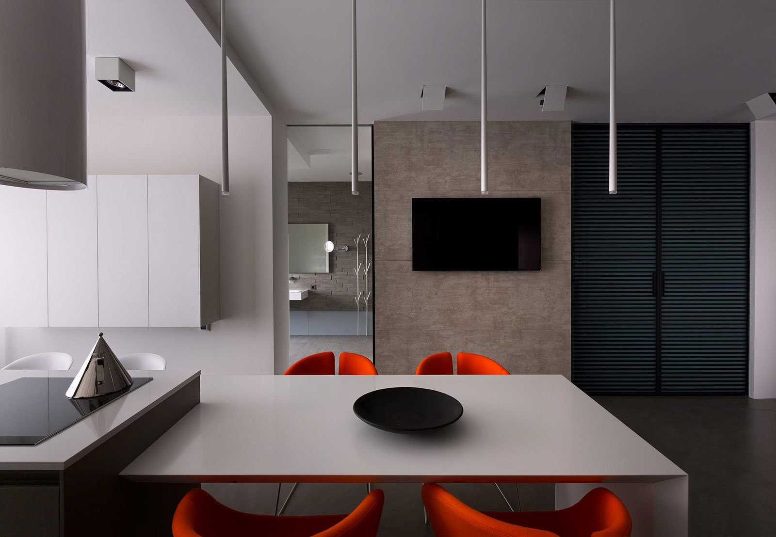 A Modern and Sophisticated Apartment in Dnepropetrovsk, Ukraine by Azovskiy & Pahomova Architects (11)
