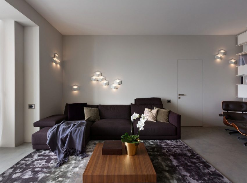 A Modern and Sophisticated Apartment in Dnepropetrovsk, Ukraine by Azovskiy & Pahomova Architects (2)