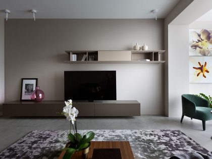 A Modern and Sophisticated Apartment in Dnepropetrovsk, Ukraine by Azovskiy & Pahomova Architects (3)