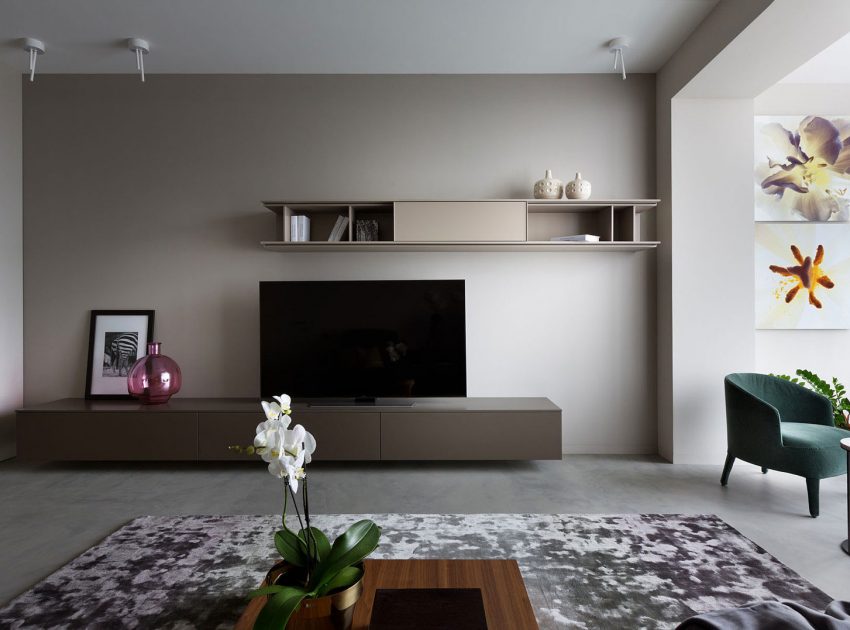 A Modern and Sophisticated Apartment in Dnepropetrovsk, Ukraine by Azovskiy & Pahomova Architects (3)