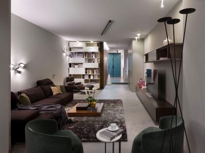 A Modern and Sophisticated Apartment in Dnepropetrovsk, Ukraine by Azovskiy & Pahomova Architects (5)