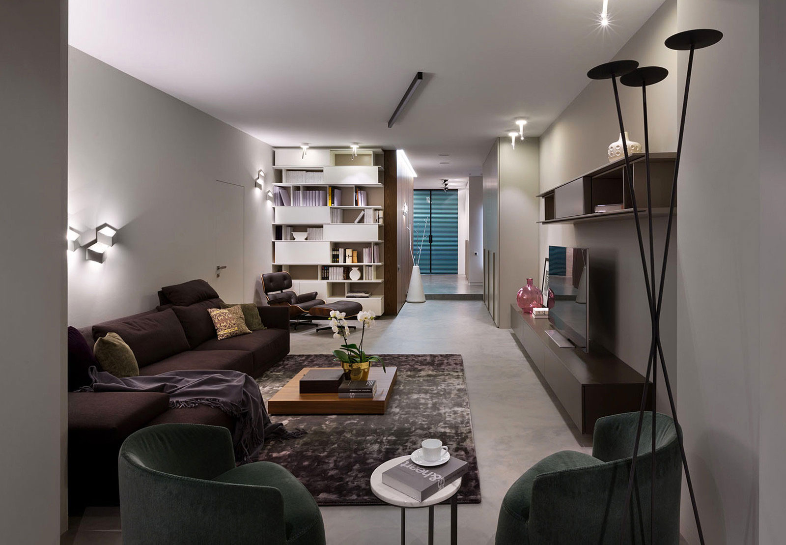 A Modern and Sophisticated Apartment in Dnepropetrovsk, Ukraine by Azovskiy & Pahomova Architects (5)