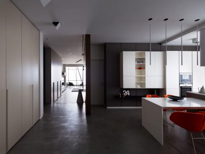 A Modern and Sophisticated Apartment in Dnepropetrovsk, Ukraine by Azovskiy & Pahomova Architects (6)