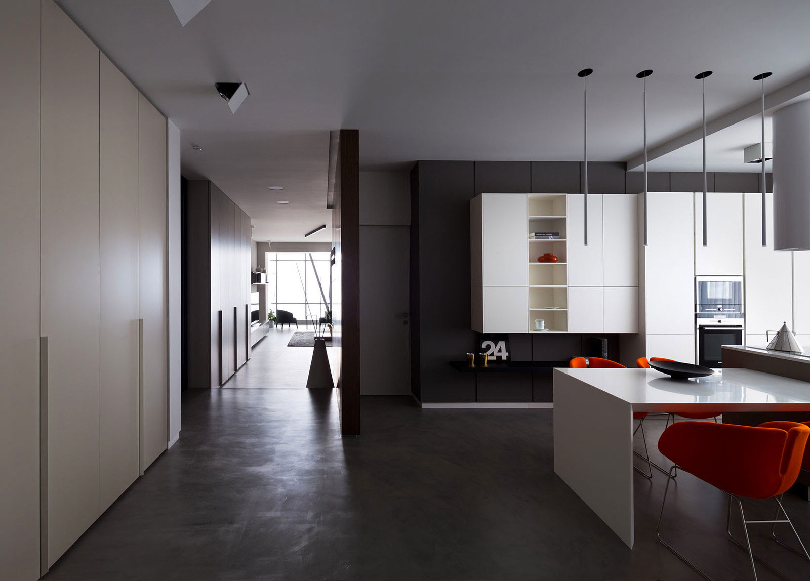 A Modern and Sophisticated Apartment in Dnepropetrovsk, Ukraine by Azovskiy & Pahomova Architects (6)