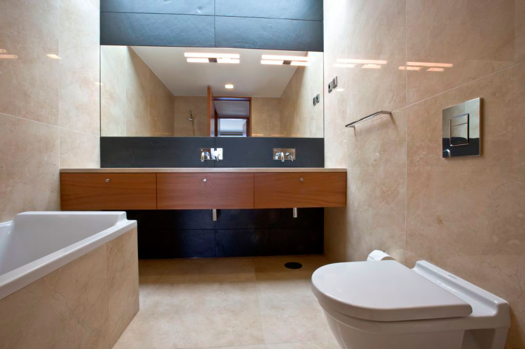 A Modern and Stylish House Composed of Two Structures in Macieira de Sarnes, Portugal by Atelier d’Arquitectura J. A. Lopes da Costa (13)