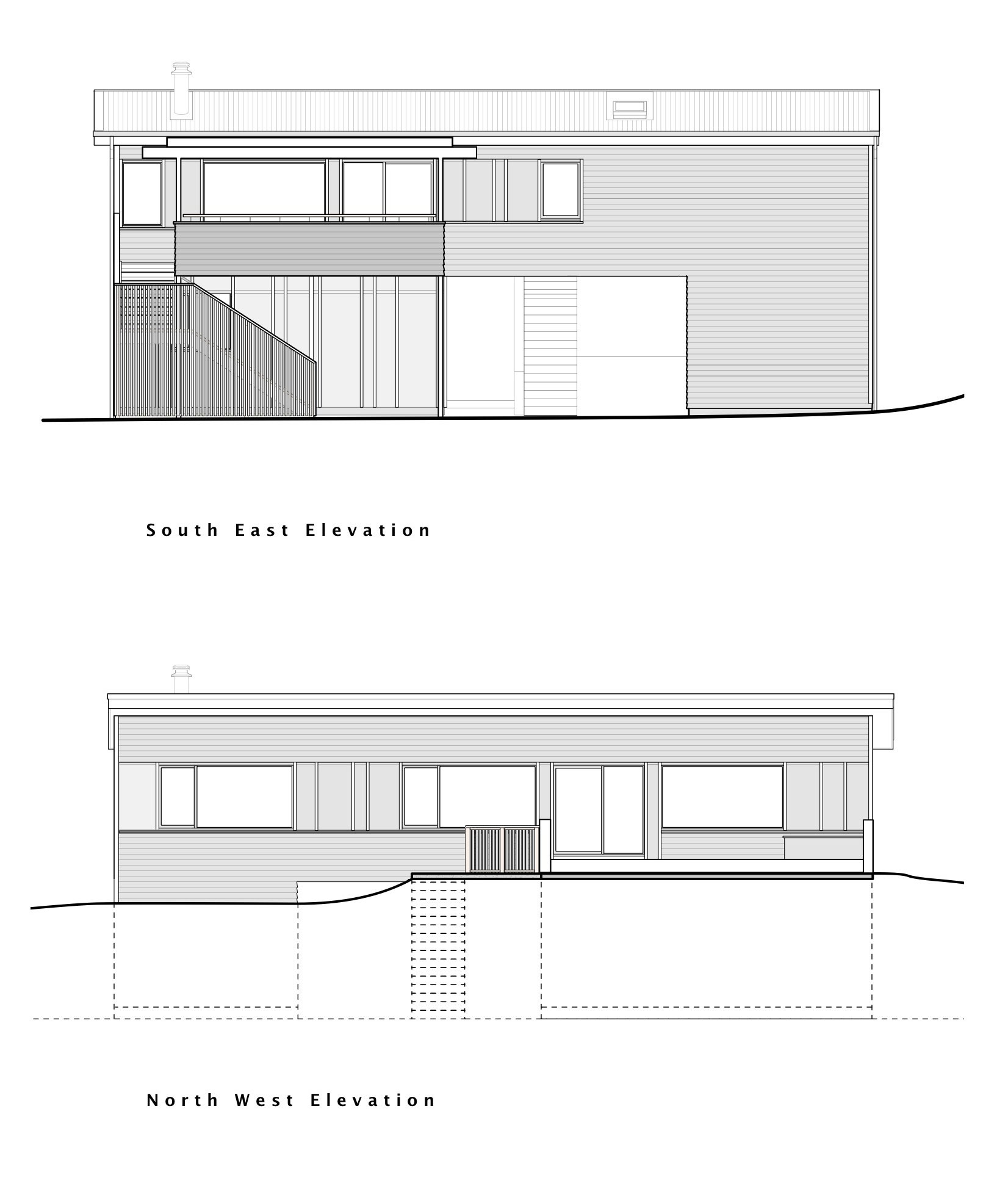 A Playful Two-Storey Cabin for a Family in Waikanae, New Zealand by Parsonson Architects (19)