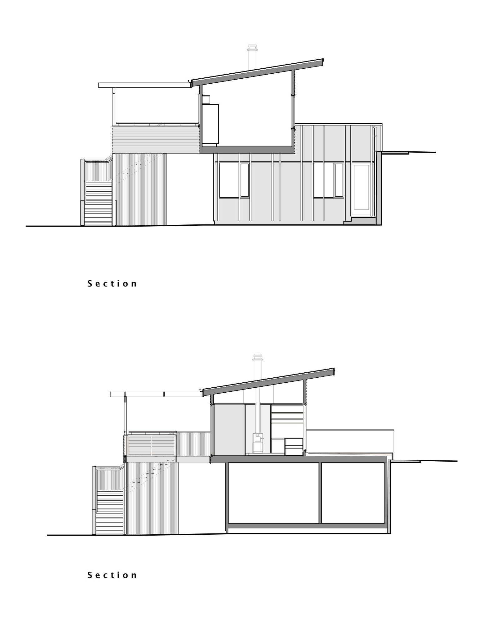 A Playful Two-Storey Cabin for a Family in Waikanae, New Zealand by Parsonson Architects (20)