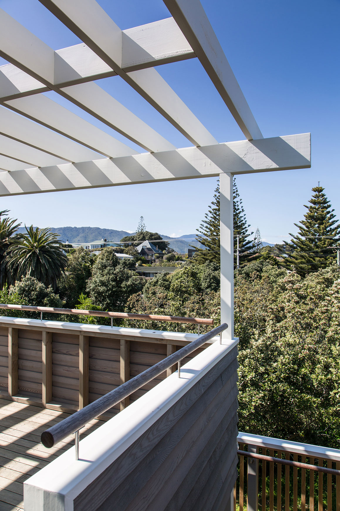 A Playful Two-Storey Cabin for a Family in Waikanae, New Zealand by Parsonson Architects (4)