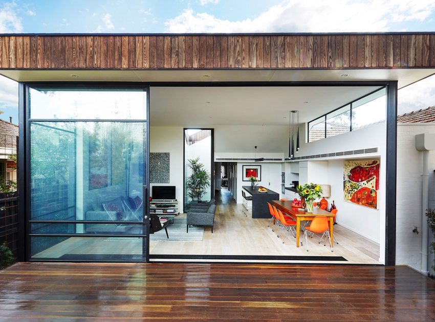 A Modern and Bright Semi-Detached House with Ample Natural Light in Malvern by Patrick Jost (1)