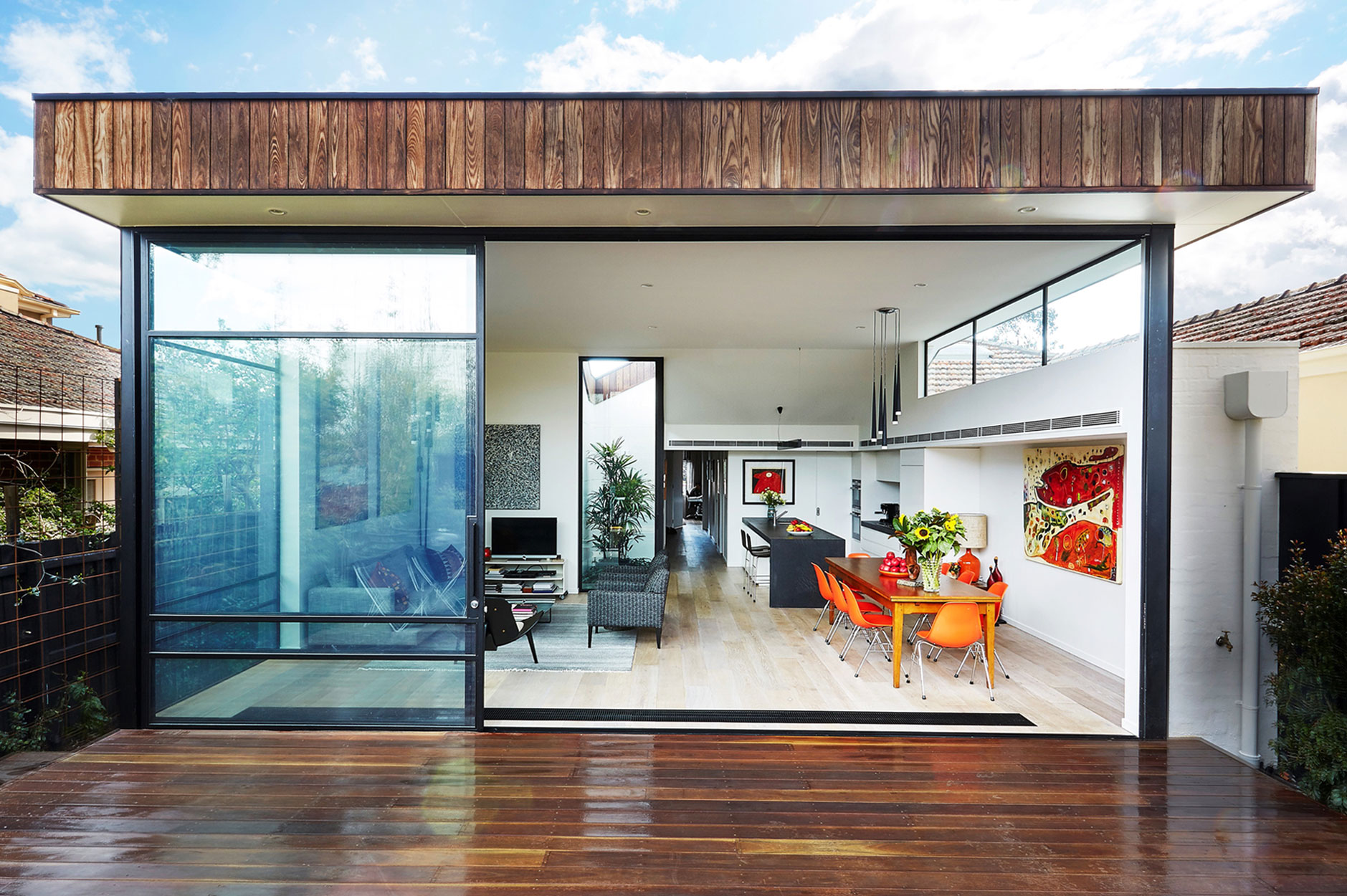 A Modern and Bright Semi-Detached House with Ample Natural Light in Malvern by Patrick Jost (1)