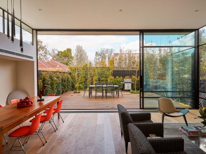 A Modern and Bright Semi-Detached House with Ample Natural Light in Malvern by Patrick Jost (5)