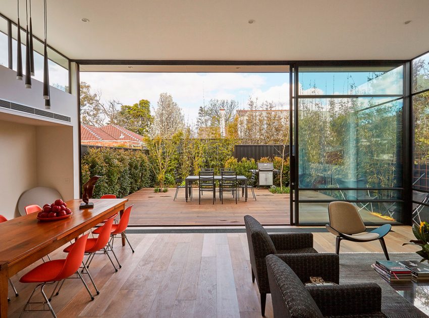 A Modern and Bright Semi-Detached House with Ample Natural Light in Malvern by Patrick Jost (5)