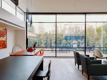 A Modern and Bright Semi-Detached House with Ample Natural Light in Malvern by Patrick Jost (6)