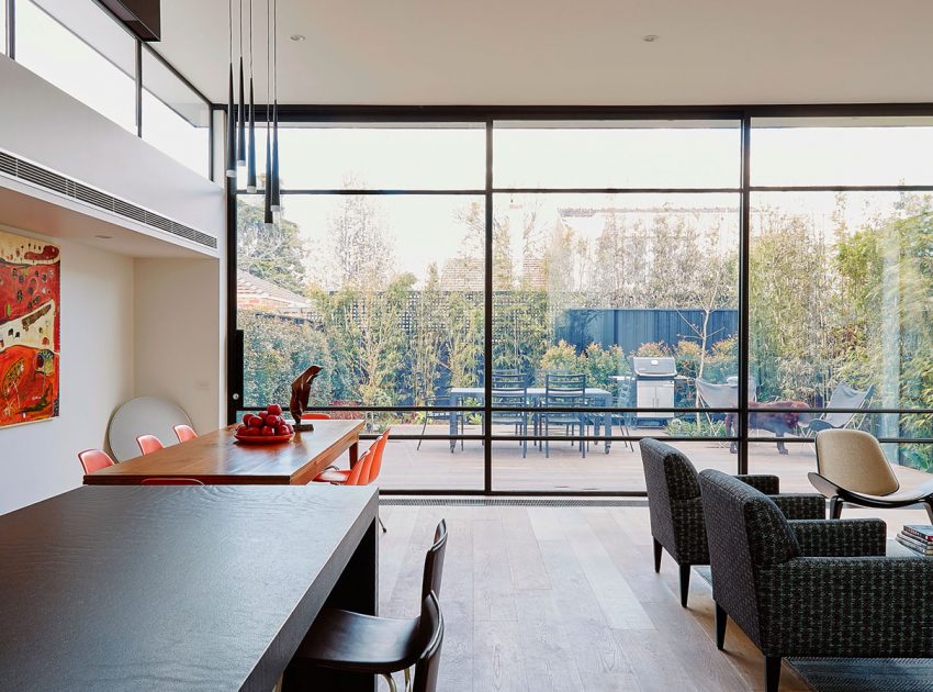 A Modern and Bright Semi-Detached House with Ample Natural Light in Malvern by Patrick Jost (6)
