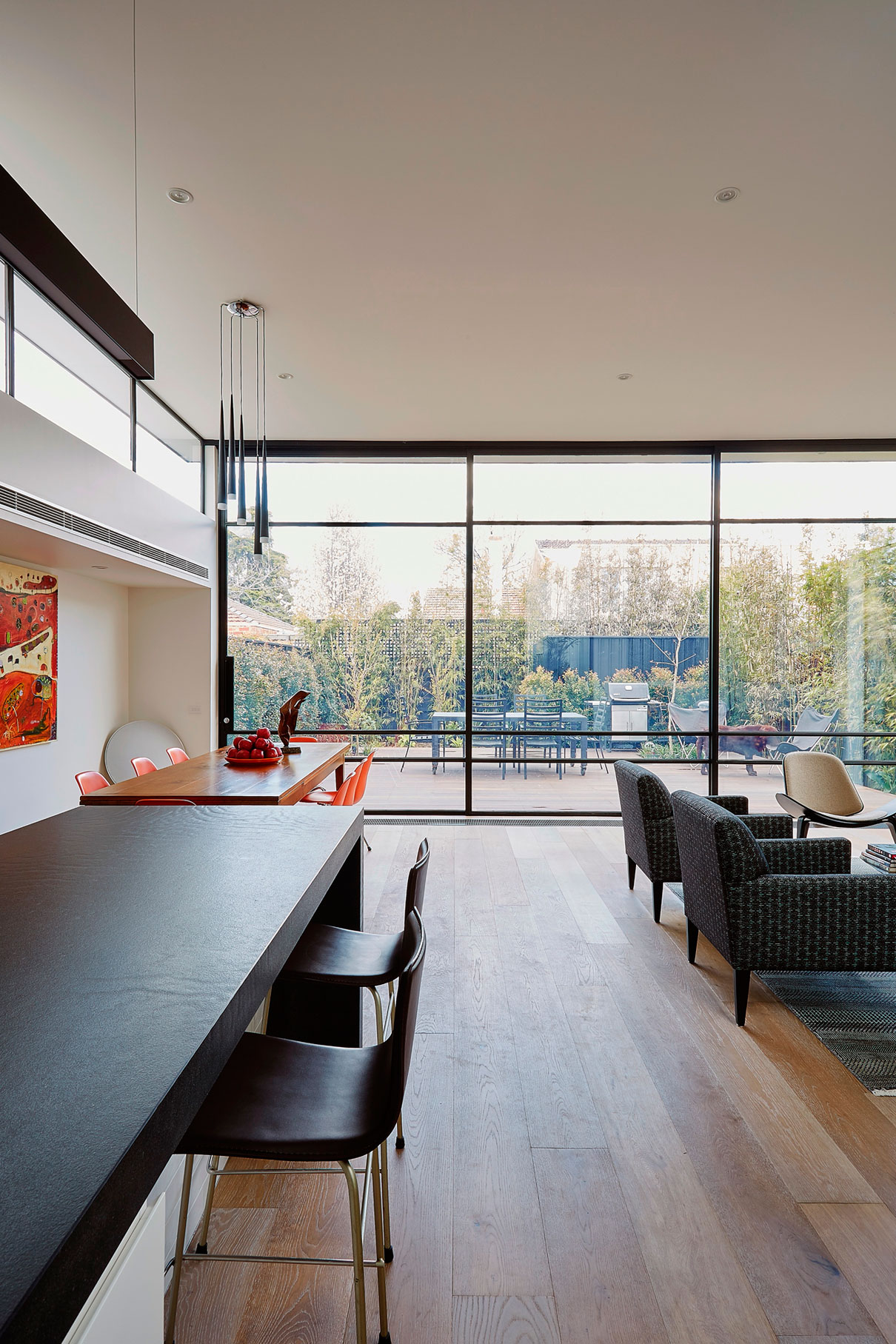 A Modern and Bright Semi-Detached House with Ample Natural Light in Malvern by Patrick Jost (6)