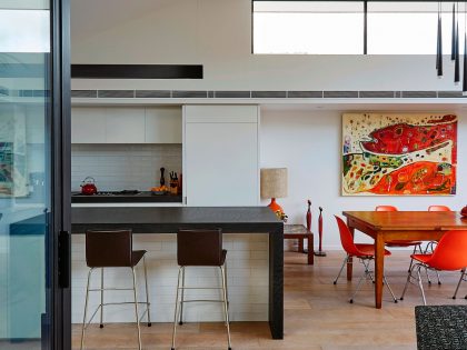 A Modern and Bright Semi-Detached House with Ample Natural Light in Malvern by Patrick Jost (7)