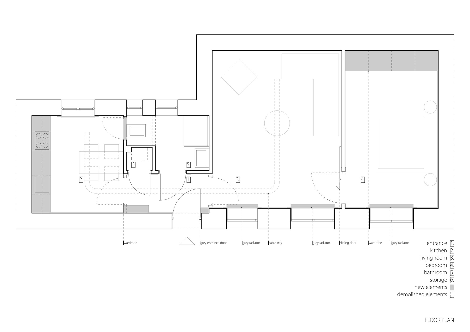 A Simple and Beautiful Home for a Stylish Couple in Budapest by Batlab Architects (18)