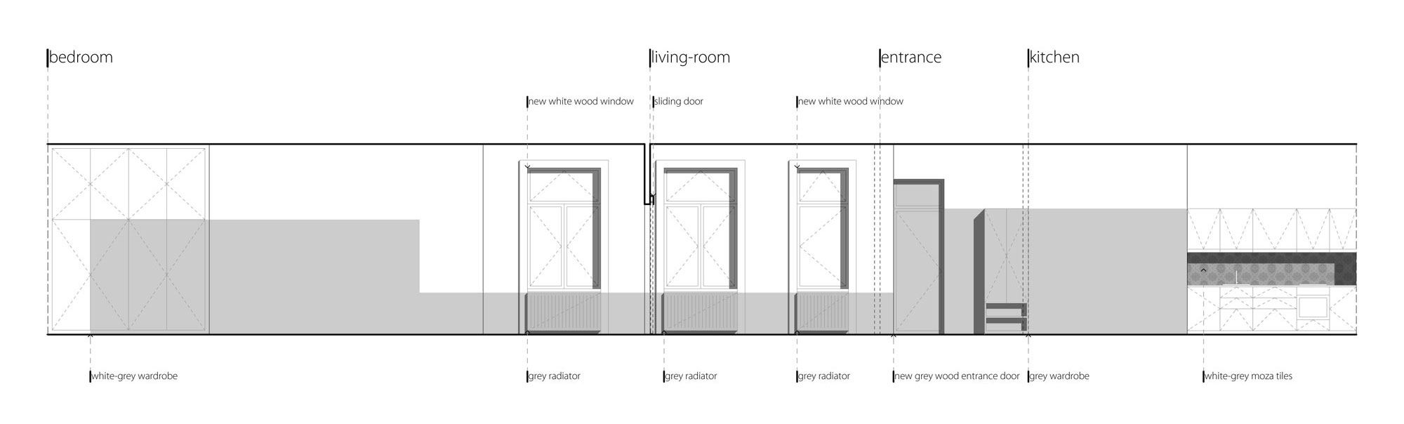 A Simple and Beautiful Home for a Stylish Couple in Budapest by Batlab Architects (19)