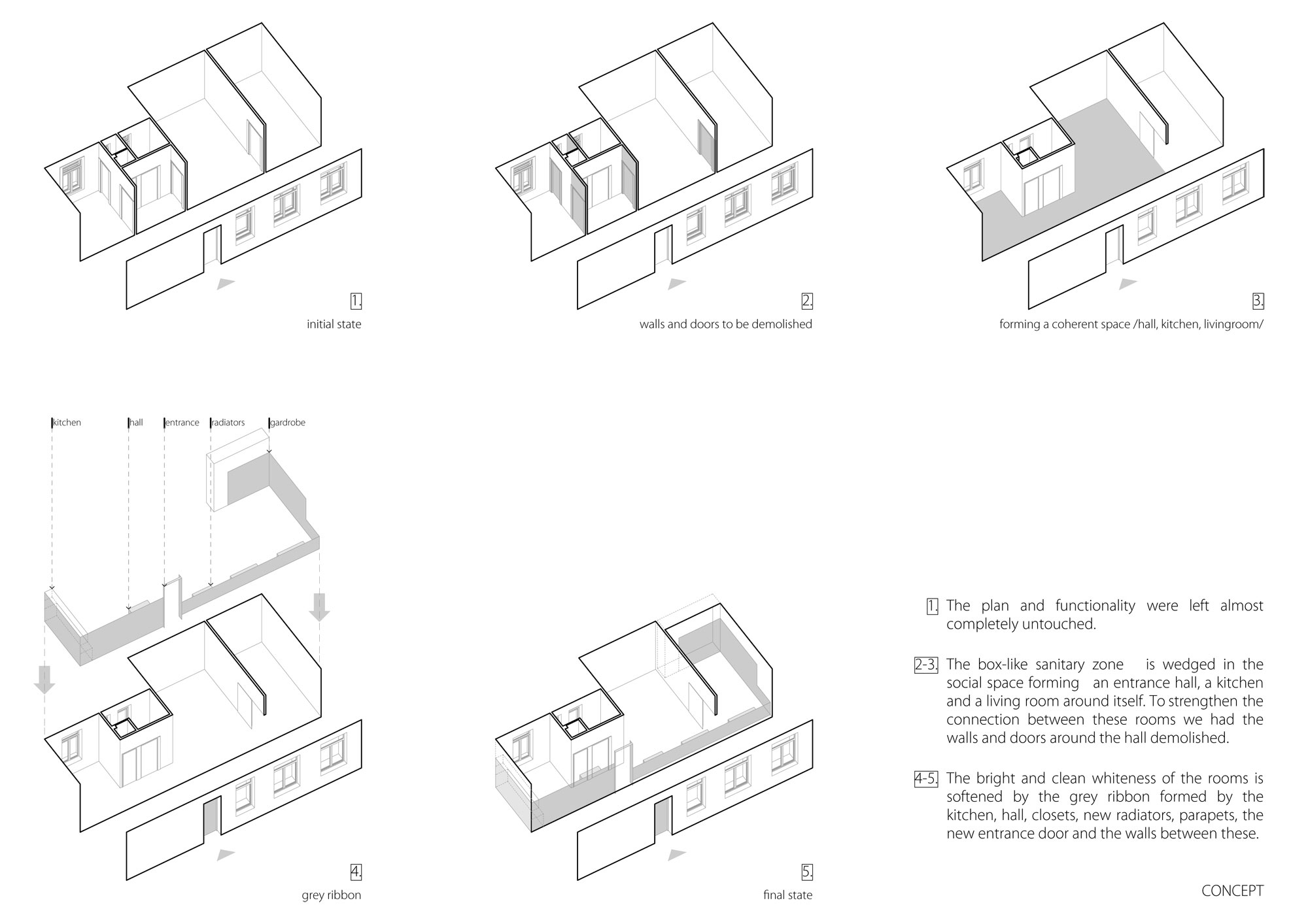 A Simple and Beautiful Home for a Stylish Couple in Budapest by Batlab Architects (20)