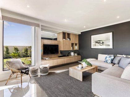 A Sleek Contemporary Home Built for Relaxed Urban Lifestyle in Australia by Metricon (4)