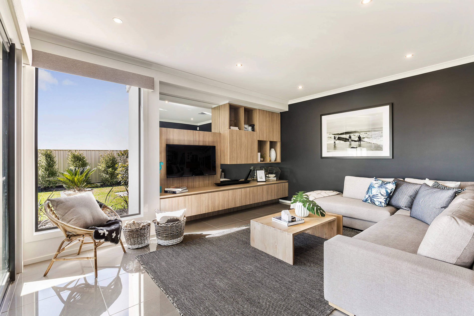A Sleek Contemporary Home Built for Relaxed Urban Lifestyle in Australia by Metricon (4)