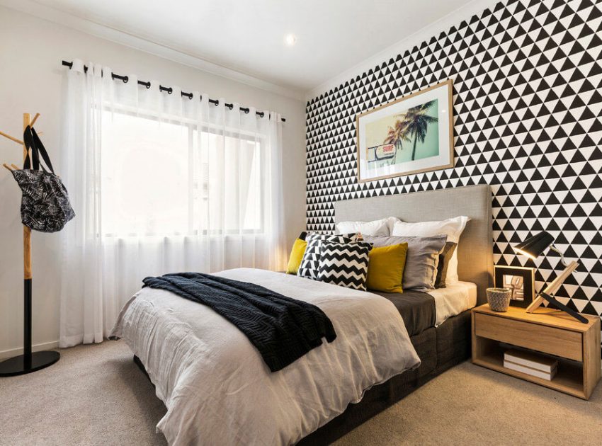 A Sleek Contemporary Home Built for Relaxed Urban Lifestyle in Australia by Metricon (7)