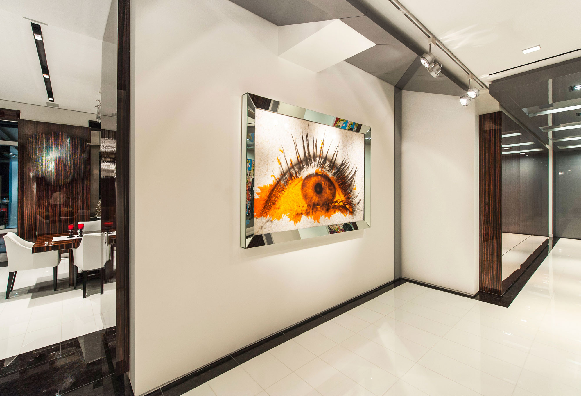 A Sleek Modern Apartment with a Stylish and Contemporary Layout in New York City by Mojo Stumer (17)