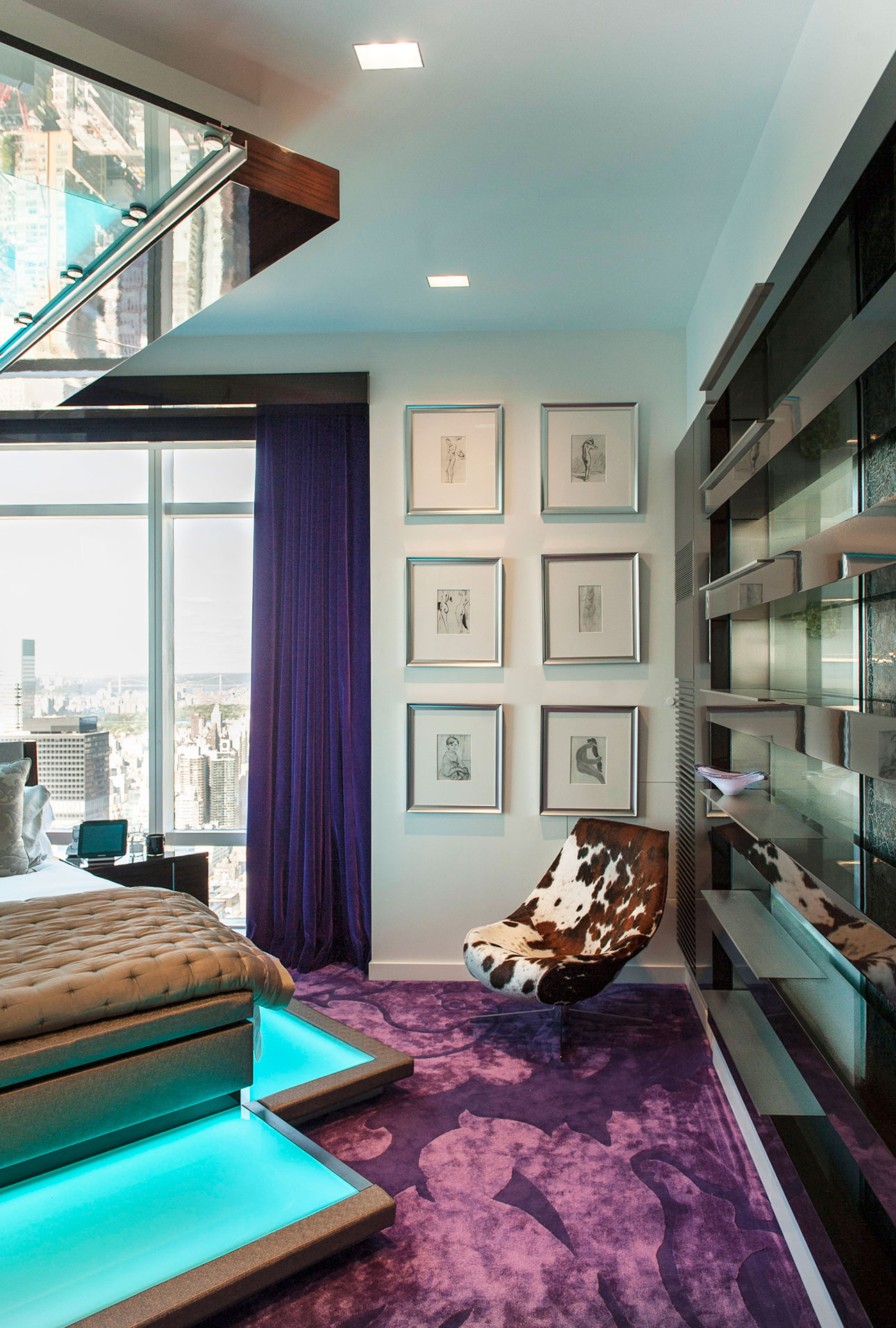 A Sleek Modern Apartment with a Stylish and Contemporary Layout in New York City by Mojo Stumer (27)