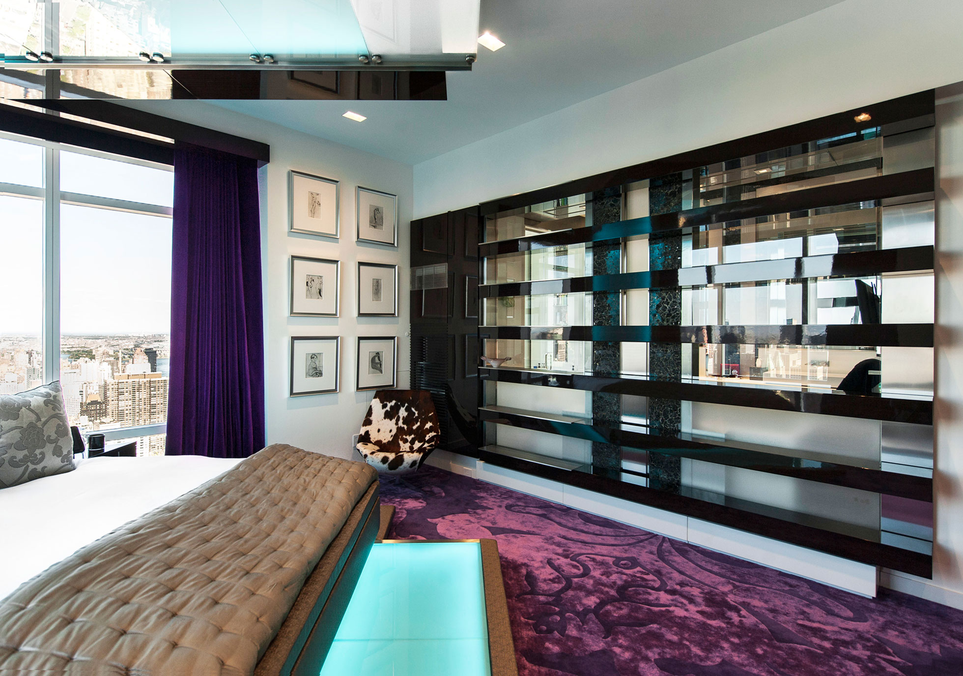A Sleek Modern Apartment with a Stylish and Contemporary Layout in New York City by Mojo Stumer (28)
