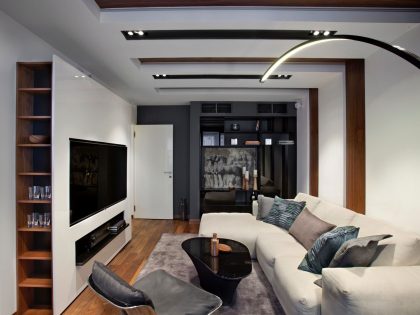 A Cozy and Elegant Modern Apartment for a Young Man in Moscow by Design3 (2)